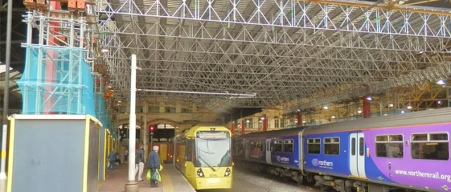 Manchester Station Victoria