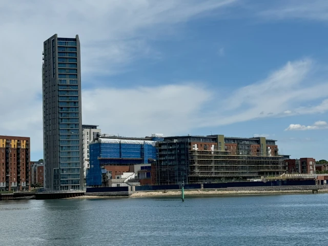 The Southampton Skyline