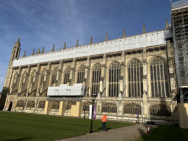 Kings College Chapel Roof
