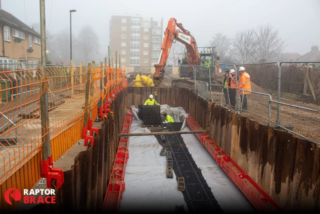 Raptor Brace - First Installation