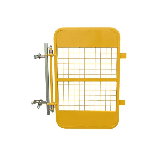 Reversible Handrail Safety Gate