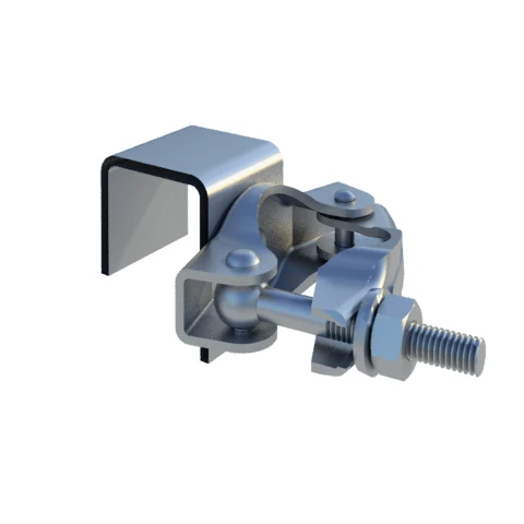 Hoarding to Scaffold Coupler