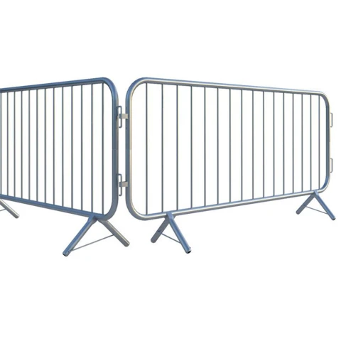 2.3m Fixed Leg Bar Pedestrian Barrier