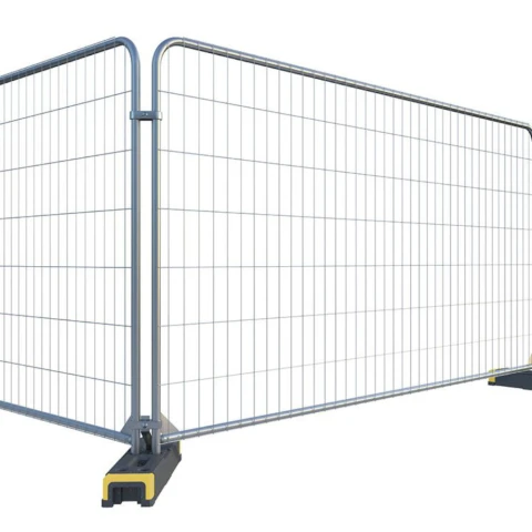 HD Round Top Anti-Climb Panel