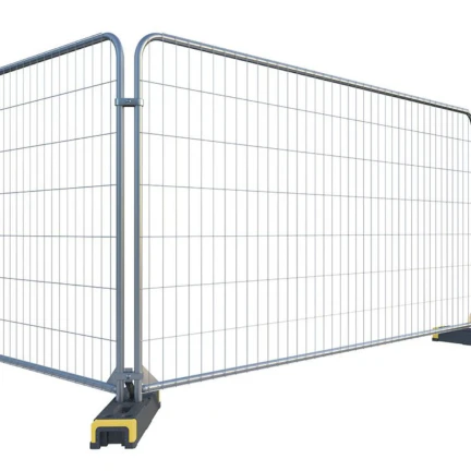 Round Top Temporary Fence Panels