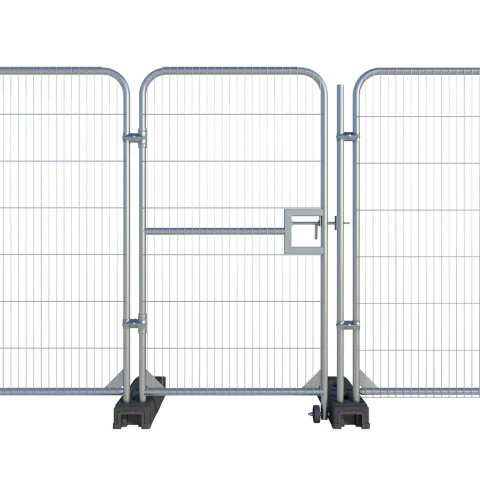 Temporary Fencing Pedestrian Gate