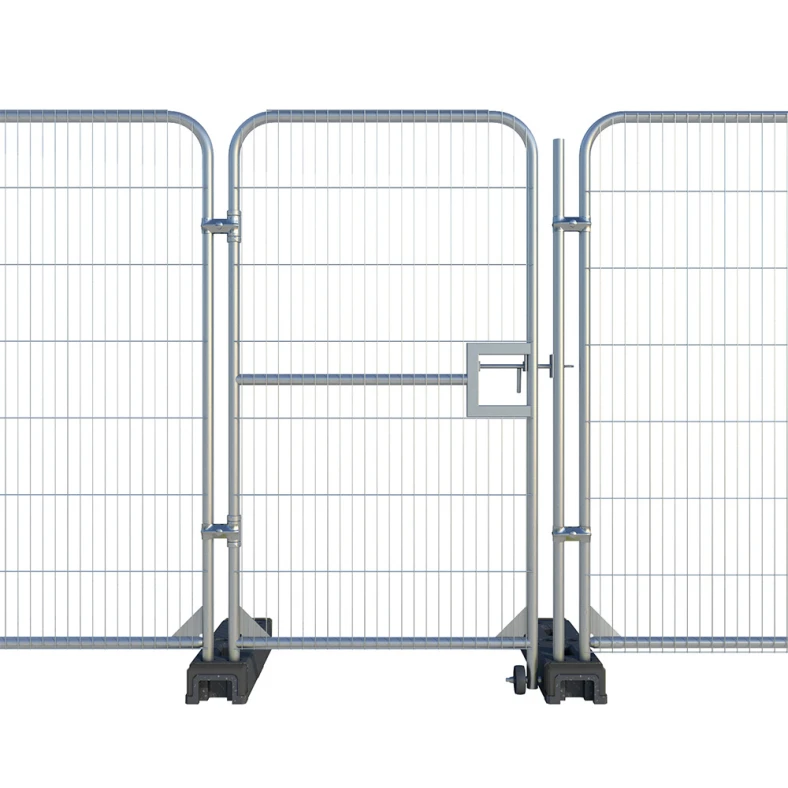 Temporary Fencing Pedestrian Gate