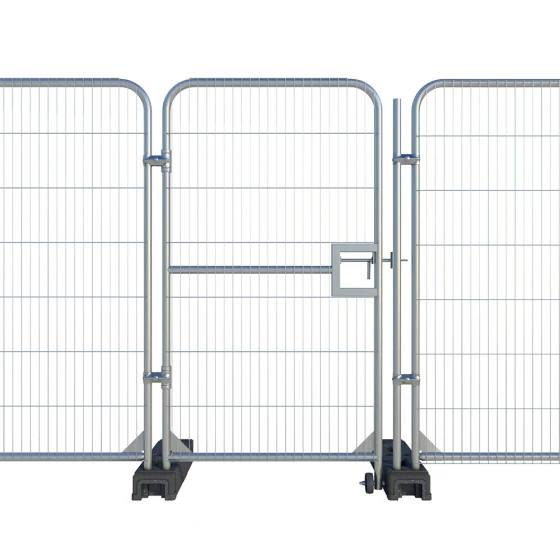Temporary Fencing Pedestrian Gate