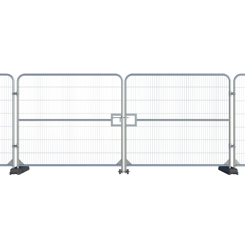 Anti-Climb Vehicle Gates (Pair)