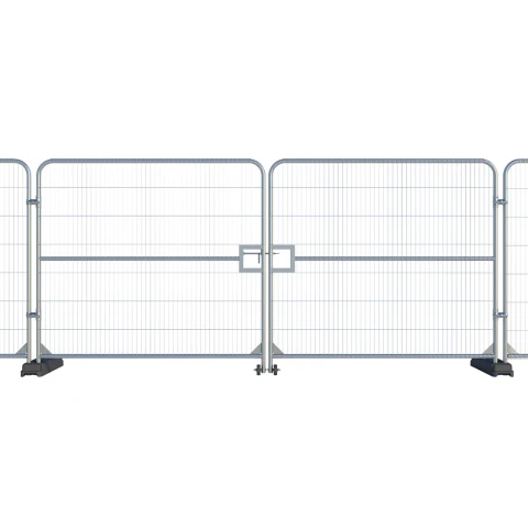 Anti-Climb Vehicle Gates (Pair)