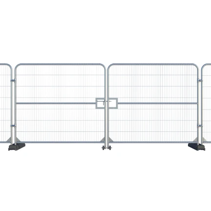 Anti-Climb Vehicle Gates (Pair)