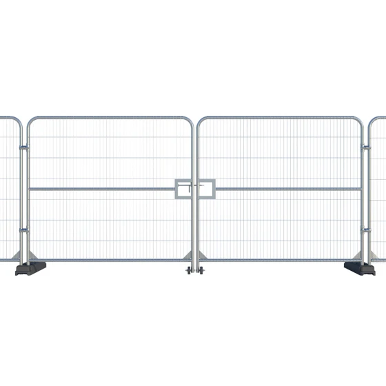 Anti-Climb Vehicle Gates (Pair)