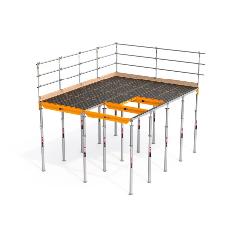 CC-4 Aluminium Modular Formwork
