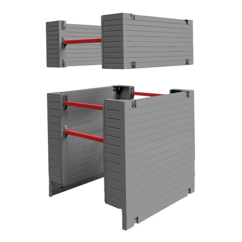 JV100 Backhoe Manhole Box