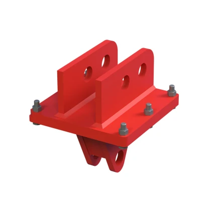 Raptor to Geo Brace Finger Corner Connector