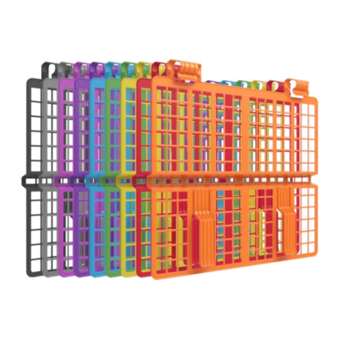 Pink Plastic Brickguard