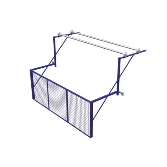 ‘M’ Loading Bay Gate