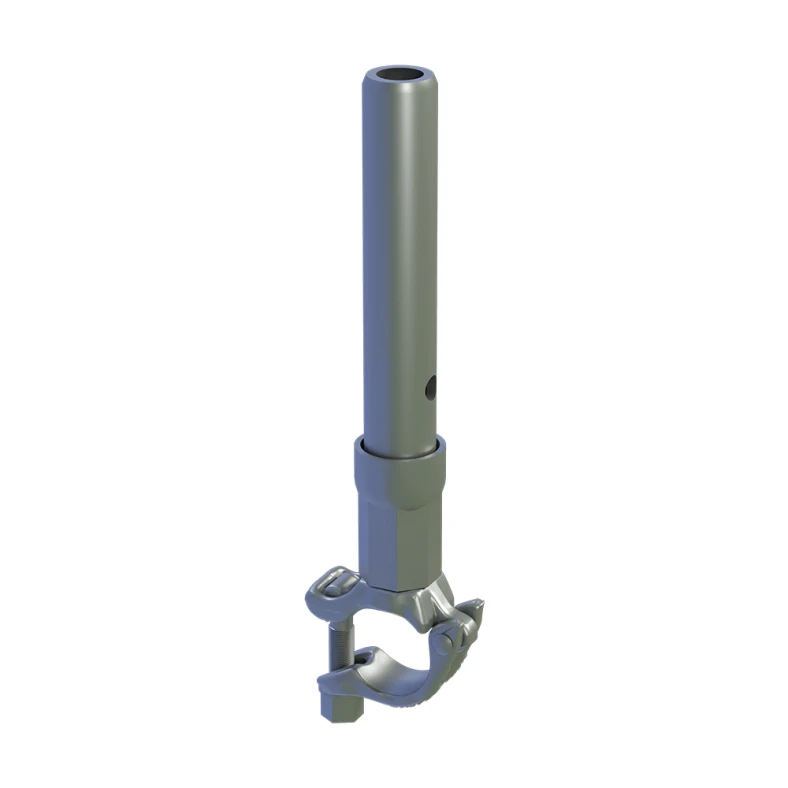 300mm Support Spigot w. Fitting