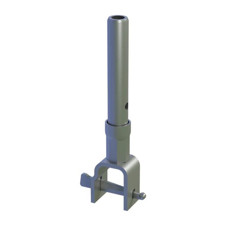 300mm Support Spigot w. Wedge