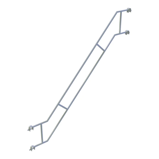 Stair Outer Guardrail (Double)