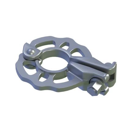 Clampable Disc Coupler Fitting