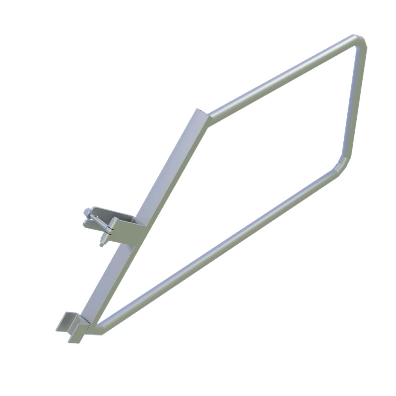 Stairwell Guardrail Frame