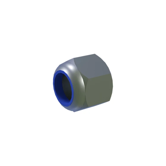 Beam Spigot M12 Nyloc Nut