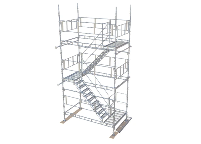 Stair Tower