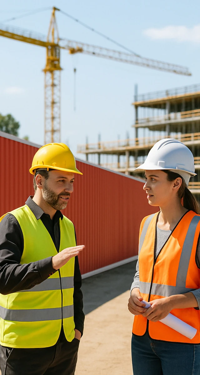 Hoarding that works as hard as your site does.